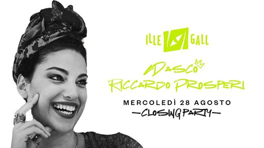 Il Le Gall w/ Dasco | Riccardo Prosperi - Closing Party