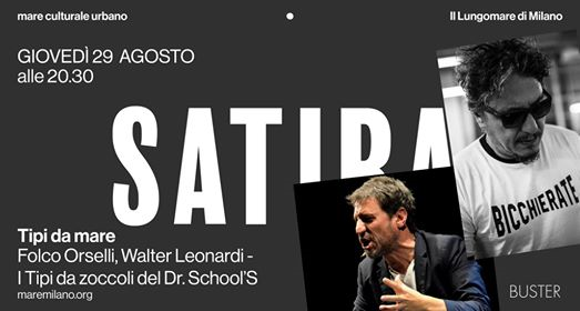 TIPI DA MARE | Folco Orselli & Walter Leonardi