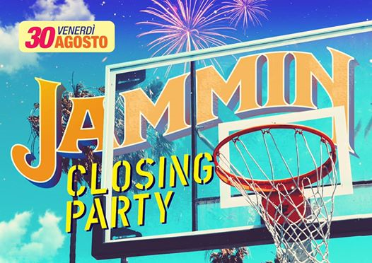 JAMMIN CLOSING PARTY // 30.08.2019