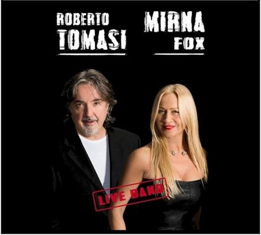Mirna fox e Roberto Tomasi@le cupole discoteca Castel bolognese
