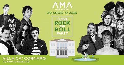 I love ROCK and ROLL party • AMA Music Festival