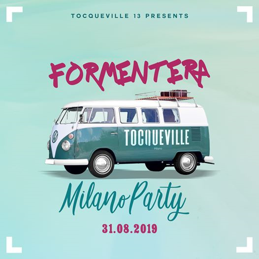 Formentera Milano Party - Season Opening