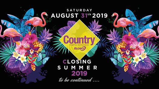 Closing Summer Party 2019 | Country Club Porto Rotondo