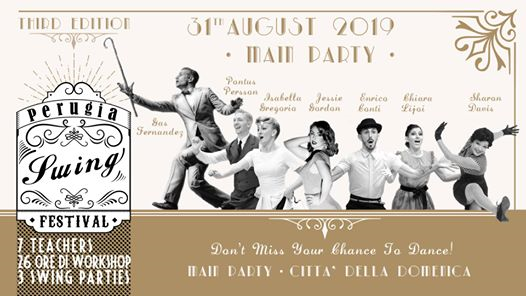 Perugia Swing Festival • Main Party