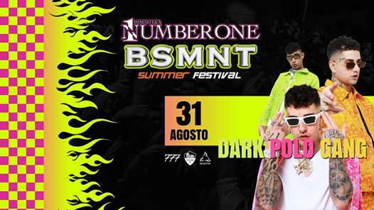 NumberOne - Basement - Dark Polo Gang 31.08.19 #bsmnt