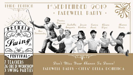 Perugia Swing Festival • Farewell Party