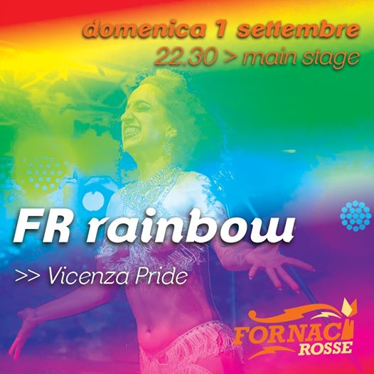FR rainbow _ pride party // Fornaci Rosse, Vicenza