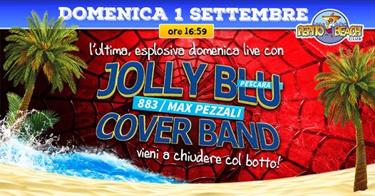 Pepito Beach 01.09 La domenica Freshh w/JollyBlu 883 cover