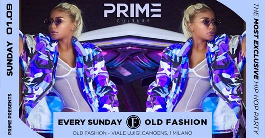 PRIME Culture at Old Fashion Club 1.09.2019
