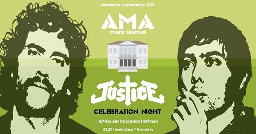 Justice Celebration Night • AMA Music Festival