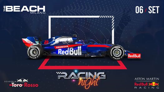 Racing Night - Gran Premio d'Italia - Party ufficiale RedBull