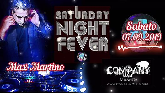 #Saturday•Night•Fever | dj.Max•Martino