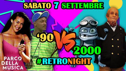 90 vs 2000 #retronight | Parco della Musica