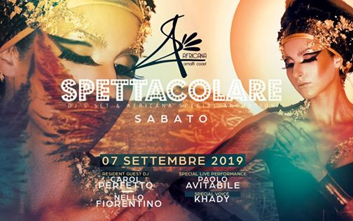 Spettacolare 7 Settembre Africana Famous Club