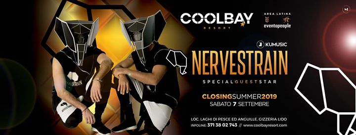 CoolBay★Disco Sabato 7 settembre | Nervestrain DJS