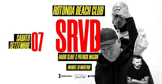 SRVD live, Manuel Di Martino at RBC
