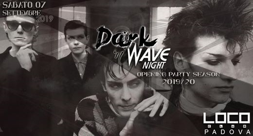 Dark 'n' Wave Night | Opening party season 2019/20