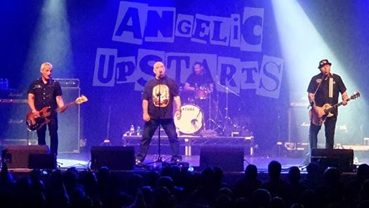 Angelic Upstarts | Freakout Club