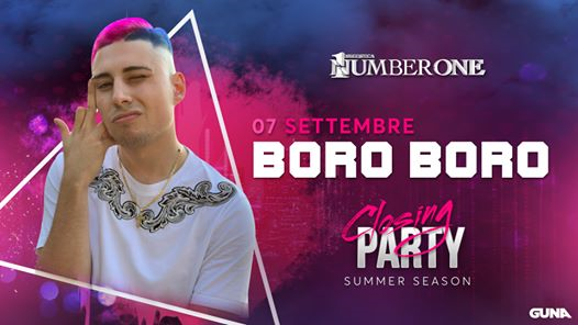 BORO BORO - Closing Party Summer Season