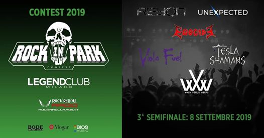 Semifinale, Rock In Park Contest 2019 // Serata 3