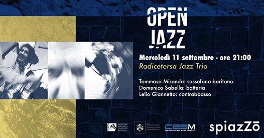 Radicetersa Jazz Trio - Open Jazz
