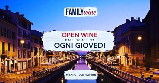 Old Fashion Milano Giovedi 12 Settembre 2019 Info 392-9848838