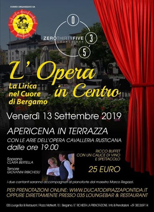 035 Bergamo • L’Opera in Centro - #TerrazzaMatteotti