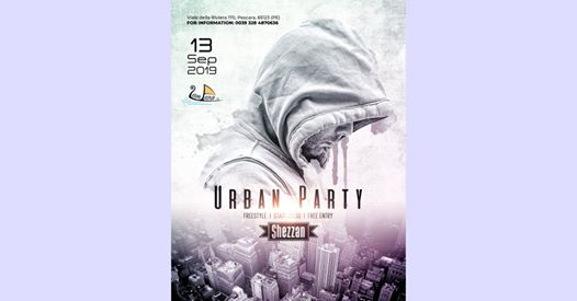 Shezzan, Urban Party alla Lampara