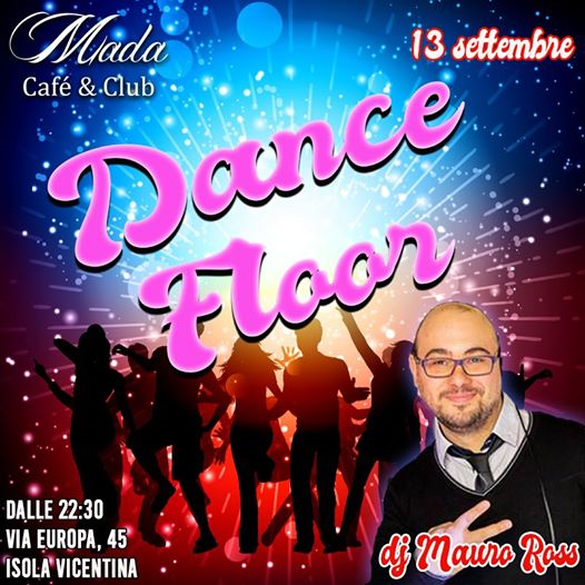 Dance Floor @Mada Cafè Club