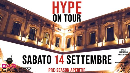 HYPE on tour at Bar Gallery | Free entry
