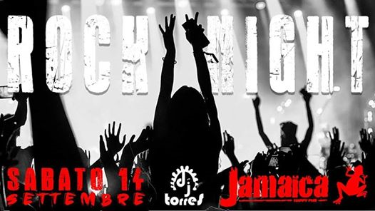 Jamaica Rock Night DJ Torres