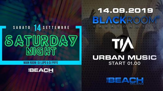 Reggaeton & Hip-hop Party - Sabato 14 Settembre - The Beach Club