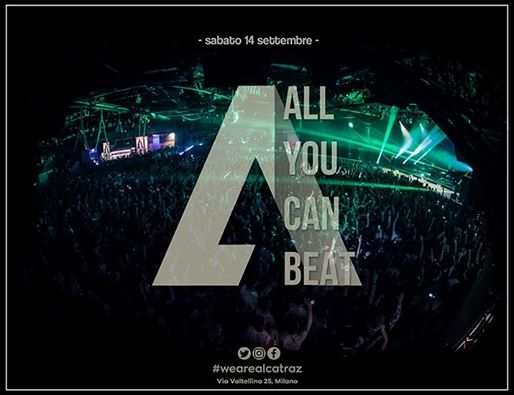 All you can beat -14 Settembre