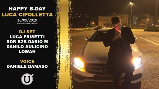 Happy B-day Luca Cipolletta