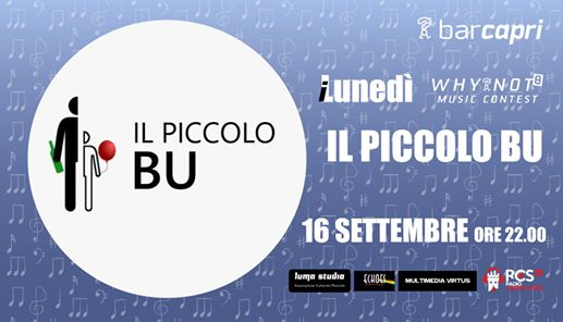 Bar Capri 16/9 - Il Piccolo Bu - Why Not Contest 8