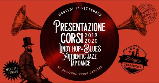 Presentazione Corsi 2019/2020 - Bologna Swing Dancers