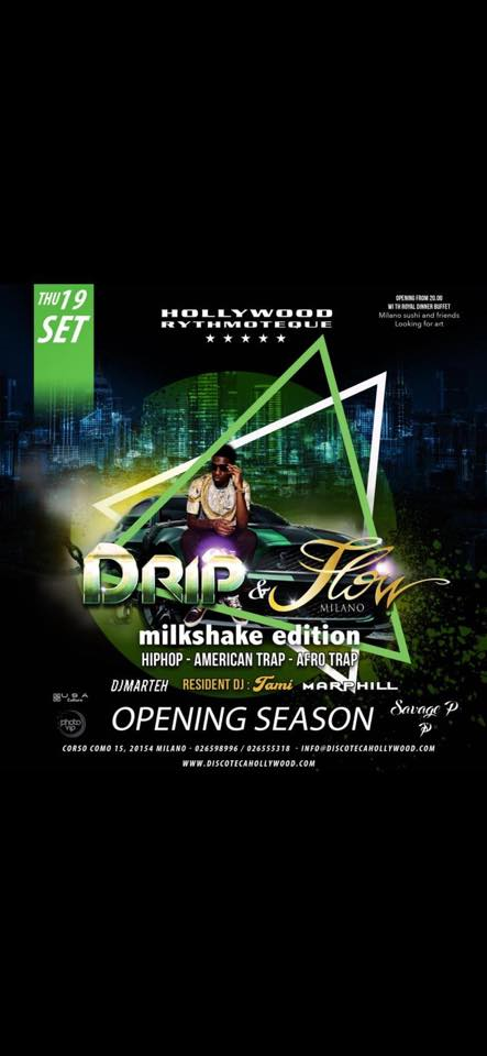 19.09 - Drip & Flow milkshake edition