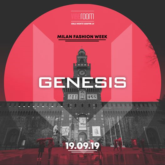 Every Thursday - Genesis Milano - Viberoom