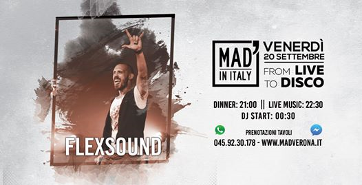 From: Live To: Disco - Flexsound / Walter Master Jay