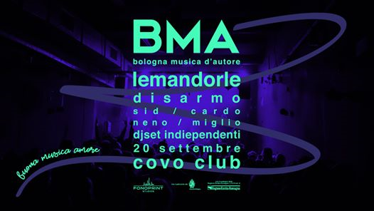 BMA showcase fest - Lemandorle, Disarmo & more - covo club #1