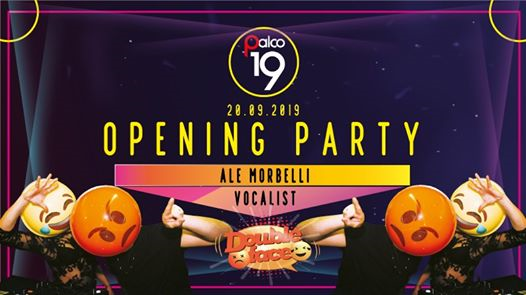 Palco 19 • Opening Party • 20.09.2019