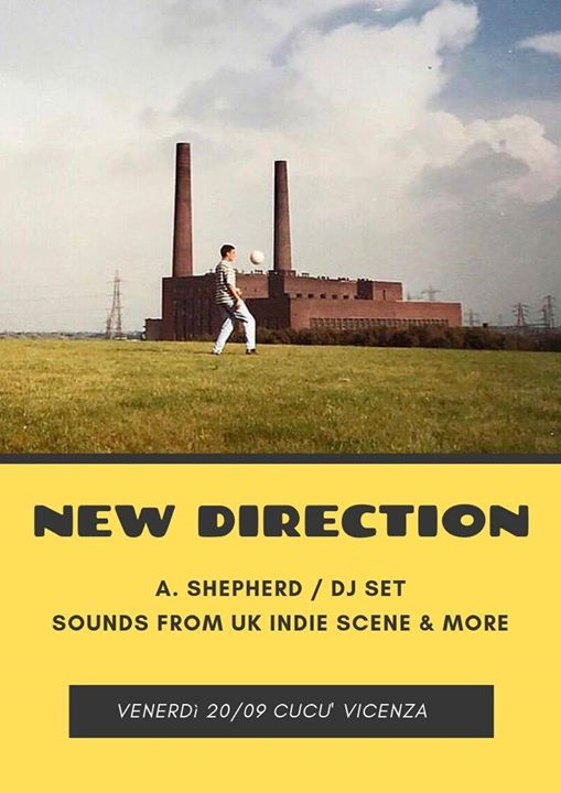 New Direction*Vinyl Dj Set