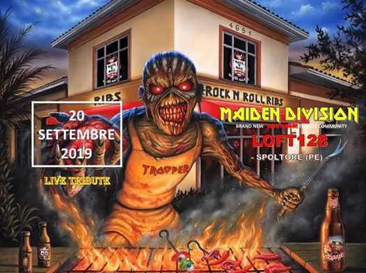 IRON MAIDEN live tribute by Maiden Division