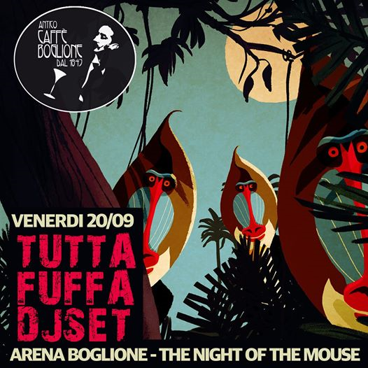 Tuttafuffa Djset - The Night of the Mouse