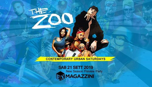 The Zoo - sat. 21.09 - Ex Magazzini | Omaggio Donna