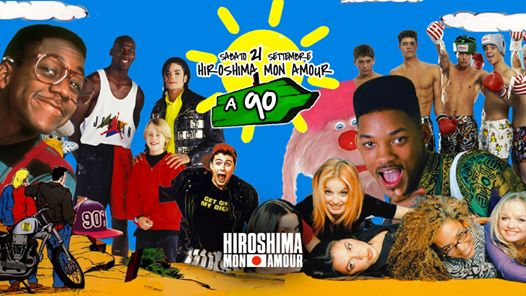 PARTI A 90 / Hiroshima Mon Amour / Goleador Omaggio
