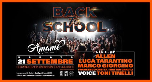 21.09 Back to School