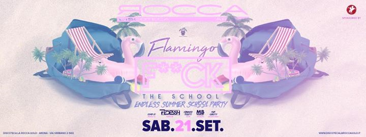Sab 21/9 - Flamingo - Endless Summer