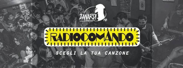 Radiocomando • 24/09 • ZANARDI Pub •