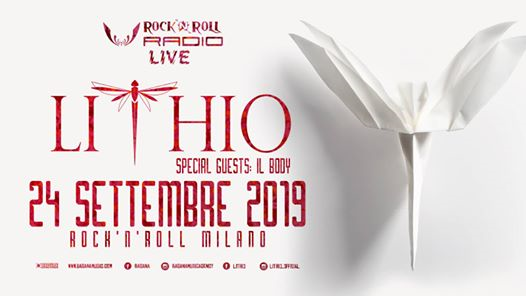 Rock’n’Roll Radio Live: Lithio + Il Body